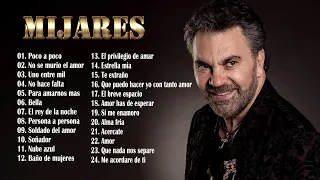 MIJARES EXITOS EXITOS- LAS CANCIONES MÁS EXITOSAS DE MIJARES- SUS 40 GRANDES EXITOS INMORTALES 90S