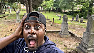 I Talked To The Ghost Of A Murder Victim At A Haunted Cemetery