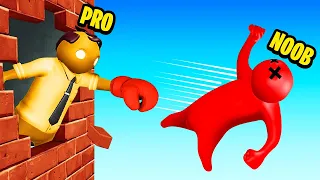 Noob vs Pro Gevecht In Gang Beasts!