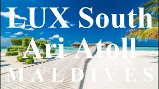 Hotel LUX South Ari Atoll 5-star #2022 #hotel #holiday #maldives #4k #island #beach