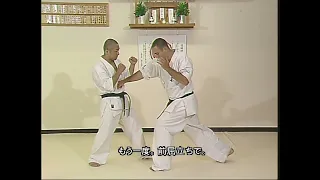 Valeri Dimitrov Karate fighting tech