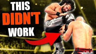 Wrestlers Who Tried A New Finisher WWE