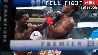 Martin vs Luckey FULL FIGHT: December 5, 2020 | PBC on FOX PPV