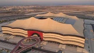 Al Bayt Stadium Construction Timelapse -Qatar FIFA 2022||Subscribe for more videos