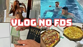 PISCININHA AMOR + INDO VOTAR + LARICAS | Aline Rios