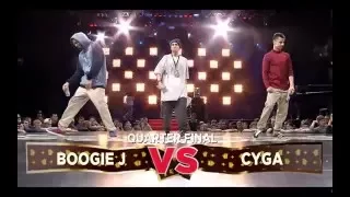 RED BULL BC ONE Russian Cypher 2014 | 1/4 | BoogieJ vs Cyga