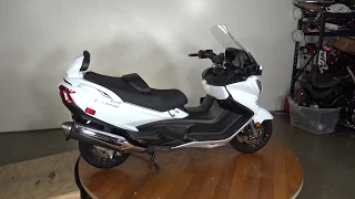 2013 650 Suzuki Burgman