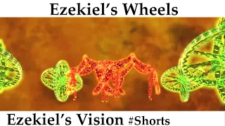 Ezekiel’s Vision – Ophanim | Ezekiel's Wheels Within Wheels - Ezekiel 10:9; 1:16,18. #shorts