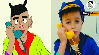 😜Vlad and niki lost baby chris meme drawing | Vlad and Nikita| vlad and niki drawing video