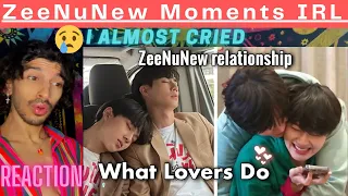 ZeeNuNew Relationship In Real Life #ZeeNuNewmoments | **THIS ALMOST MADE ME CRY!! 😭 | REACTION