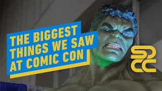 The Biggest Things We Saw at Comic Con 2023 (Literally) | Comic Con 2023