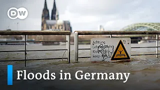 How severe is the flood damage in Germany? | DW News