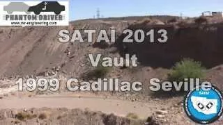 195. Cadillac Seville Vault over Cliff