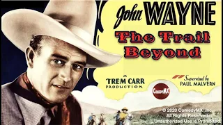 Trail Beyond (1934) | Full Movie | John Wayne | Noah Beery | Verna Hillie