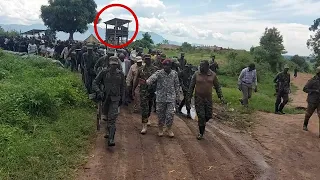 VIDEO🚨DORE UKO ABAYOBOZI BAKURU BA M23 BAHAGURUTSE MUNKAMBI YABO BARINZWE BIHAMBAY MURUGEND RWAMAHOR