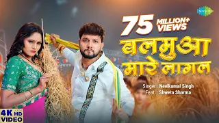 #Video | बलमुआ मारे लागल | #NeelKamal Singh | Balamua Maare Lagal | Shweta Sharma | #Bhojpuri Gana