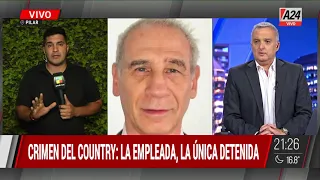 🔴 Crimen del country: pericia clave en la casa