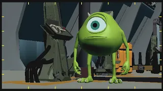 Monsters Inc. - Production Demo Reel (Storyboard, Layout, and Animation)