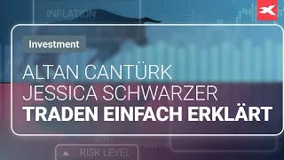 🔴Traden einfach erklärt🔴 Aktien, Strategie und Mindset, mit Jessica Schwarzer und Altan Cantürk