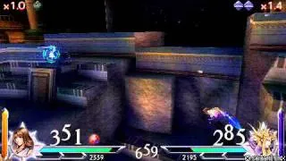 Dissidia 012: Final Fantasy - Yuna vs Emperor [Story Battle]