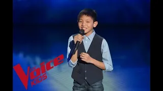 Ella Fitzgerald - Dream a little dream of me - Aivan | The Voice Kids 2022 | Auditions à...