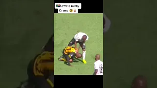 Soweto Derby drama its crazy😱