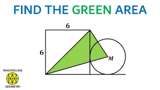 area triangle | rectangle area | geometry problems | triangles and square | Masterclass Geometry
