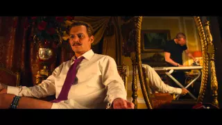 Mortdecai Official Movie Trailer [HD]