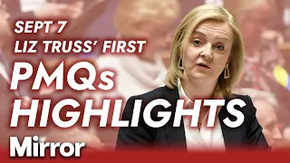 New prime minister Liz Truss faces Keir Starmer in first PMQs | PMQs Highlights 7 September 2022