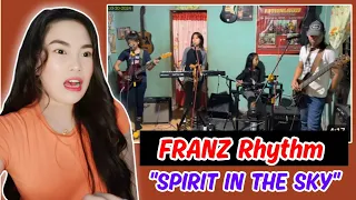 FRANZ RHYTHM - SPIRIT IN THE SKY_Norman Greenbaum (COVER By Family Band 