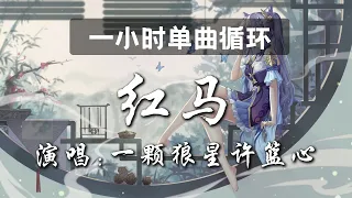 🔷一小时单曲循环🔷【红马 - 一颗狼星_许篮心】『我在江南 撒把欢 多无邪』|热门歌曲|歌曲排行|抖音歌曲|kkbox|动态歌词Lyrics