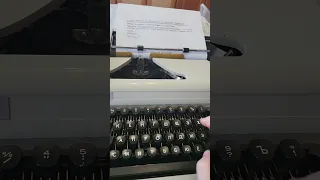 Печатная машинка Эрика 105, ГДР/ Typewriter Erica 105, DDR