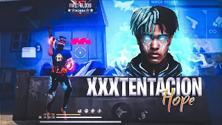 XXXTENTACION - HOPE 🥀 Free Fire Editing Montage 💔😭| free fire song status | free fire status 📲🔥