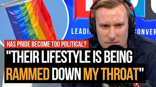 Paul Brand wonders if Pride has become too political in recent years | LBC