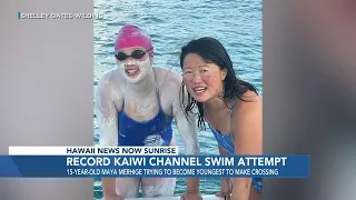 Ever swam from Molokai to Oahu? This California teen is attempting the 28-mile swim