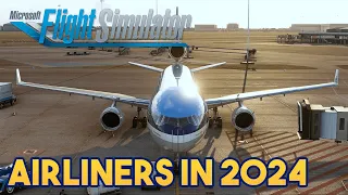 Airliners Releasing In 2024 For MSFS!