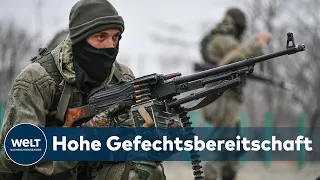 DEUTLICHE NATO-WARNUNG AN RUSSLAND: Riesiger Truppenaufmarsch - Konflikt mit Ukraine verschärft sich