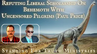 Debunking Ben Stanhope on Behemoth | Amazing Evidence Behemoth is a Dinosaur!