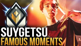 SUYGETSU'S MOST FAMOUS MOMENTS - Valorant Montage (2020-2024)