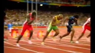 Usain Bolt's Bio Mechanics explained by Michael Johnson