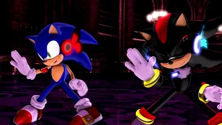 【MMD x SONIC】Sonadow - Magnet  【60FPS】