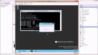 Using Sysprep and Differencing Disks to Clone VMs in Windows 2012 R2 Hyper-V