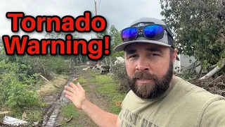 Here We Go Again! Not Another Tornado!