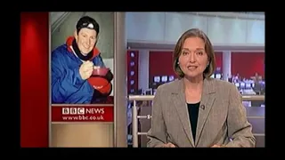 BBC News at One with Anna Ford (Thursday 2nd January 2003)