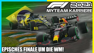 Episches Finale um die Weltmeisterschaft! 😲 | F1 2021 My Team Karriere #114