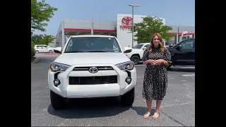 Walkaround on a New 2023 Toyota 4Runner SR5 Premium, for sale Oxmoor Toyota.