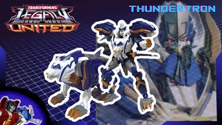 Another Compromised Voyager?- #transformers Legacy United Prime Universe Voyager THUNDERTRON Review