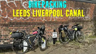 #bikepacking : Leeds Liverpool Canal : In 3 Days