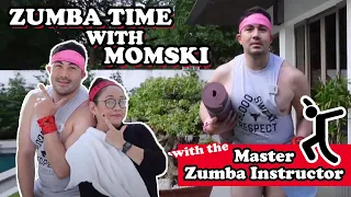 ZUMBA TIME with MOMSKI | Luis Manzano
