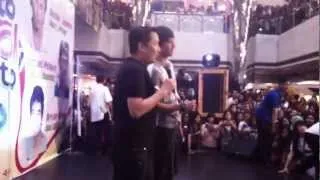 Daniel Padilla Mall Show @ Isetann Cinerama Complex 06-15-12